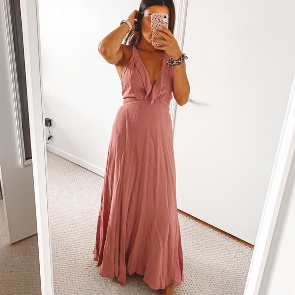 Reformation Dresses & Skirts - Reformation Peppermint Maxi Formal Dress